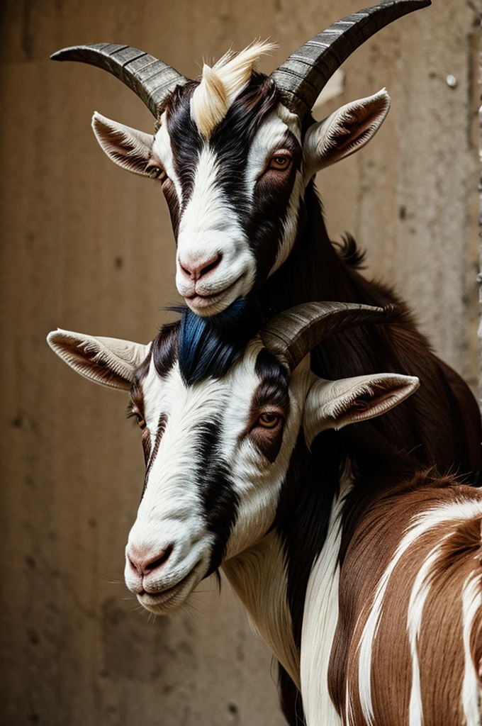 Half goat man