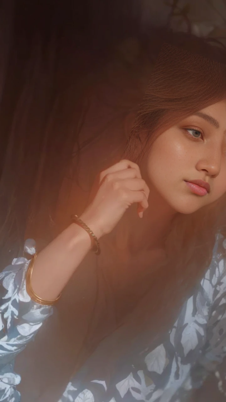 (1indiangirl:1.3),Solo,__Body parts__,
offcial art, Unity 8k wallpaper, Ultra detailed, Beautiful and aesthetic, Beautiful, Masterpiece, Best quality,Fantastical Atmosphere, Calming Palette, Detailed face, In the jungle, forest, Short and medium portraits, Beautiful bare shoulders, Sexy
