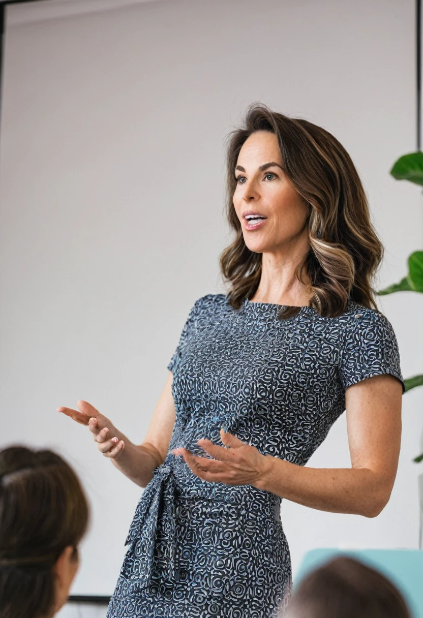 dietitian speaking about ketogenic diet