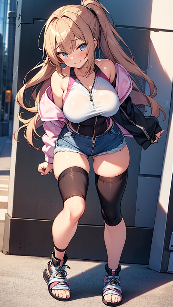 32K, anime: 0.8), 6+ girl, {{A girl has intense vaginal sex with a man:1.5}}(, 18 year old girl: 1.4), A neat and clean woman, (Bouncing Ample breasts: 1.4), valley, (Cheeky Smile: 1.1), (Black knee socks: 1.1), Camisole, mesh (Tank top: 0.9), (Tube top: 1.1), T-Shirts, Off-the-shoulder crop top, mini skirt, sneakers, sandals, (denim: 0.9), (Shorts: 0.9), Compression shorts, (hoodie: 1.1), (Track jacket: 1.1), (Windbreaker: 1.1), (Jeans jacket: 1.1), (Unzip: 1.2), Open Front, one's home, NSFW