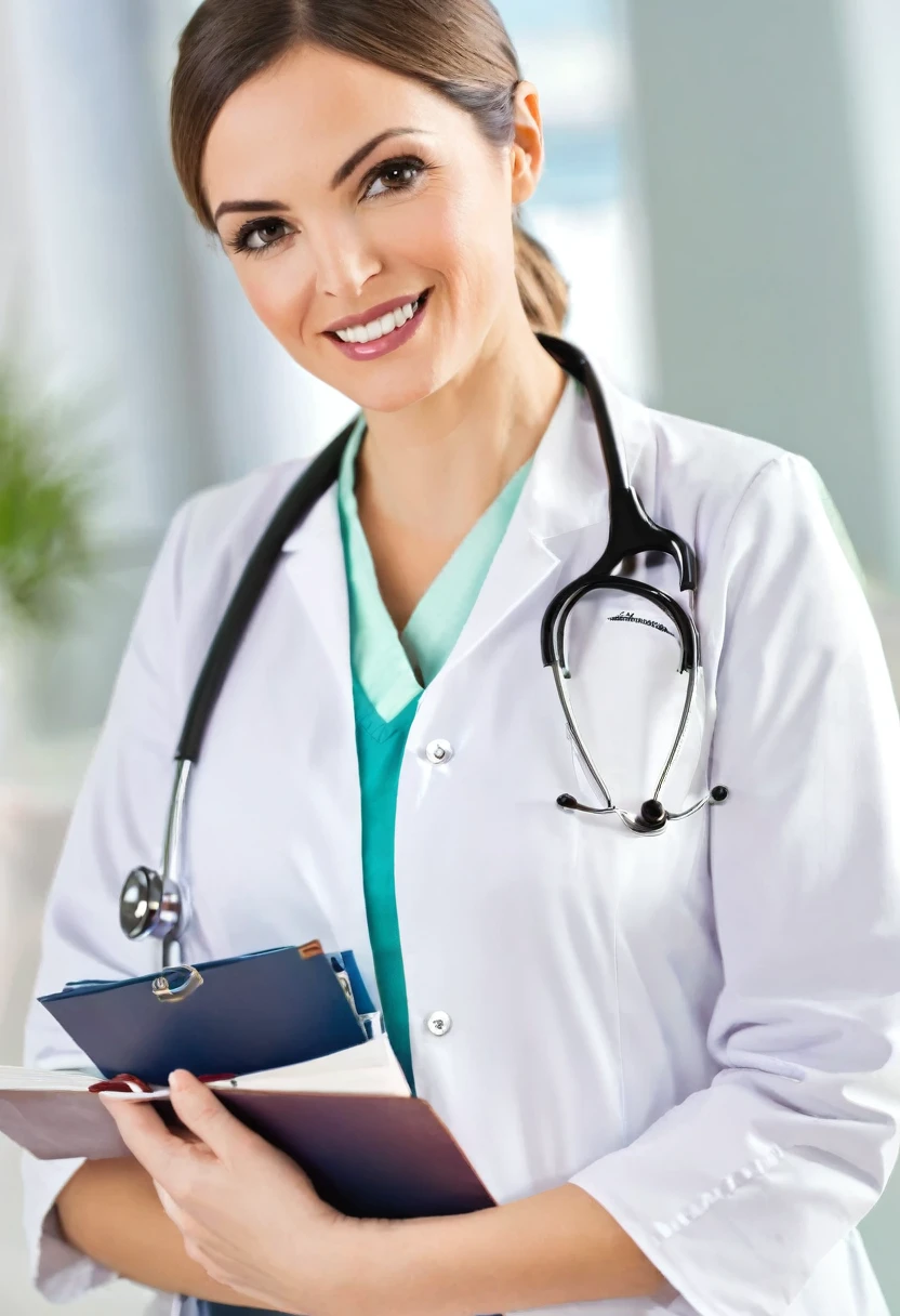 woman doctor