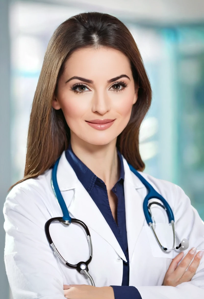 woman doctor