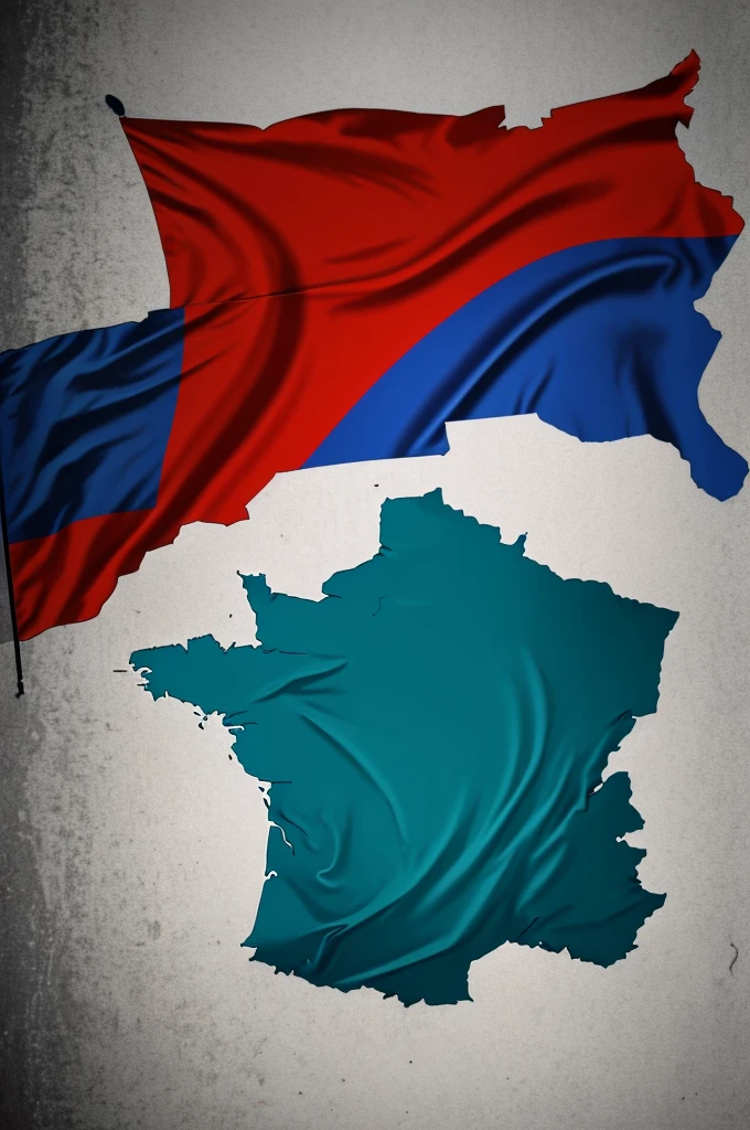 La France sous le pouvoir de Melanchon, sous le parti du Nouveau front Populaire, 