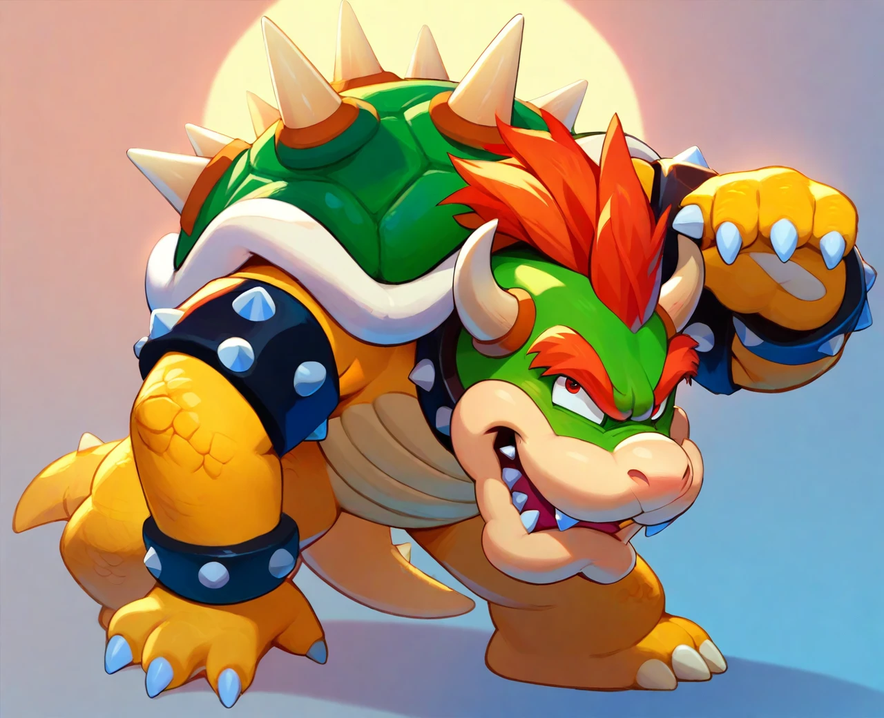 King Bowser,