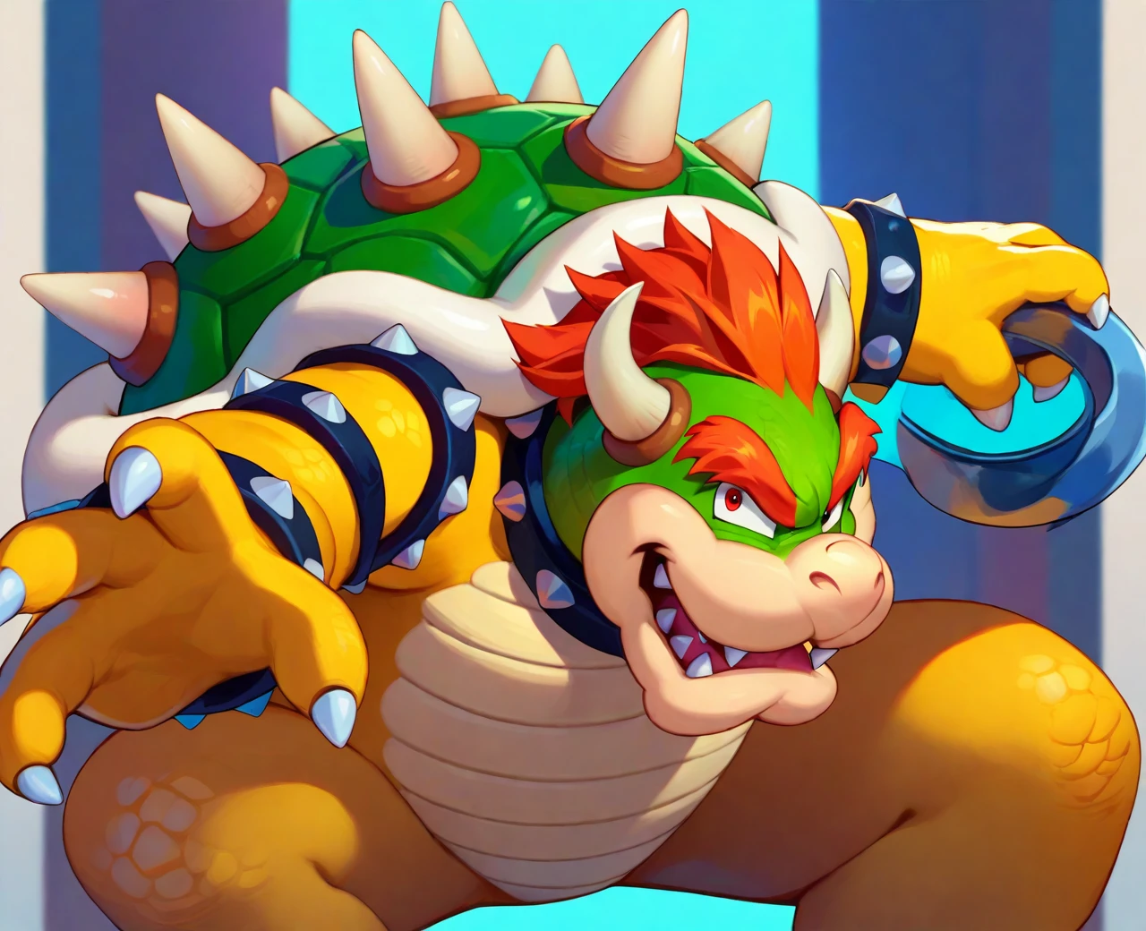 King Bowser,