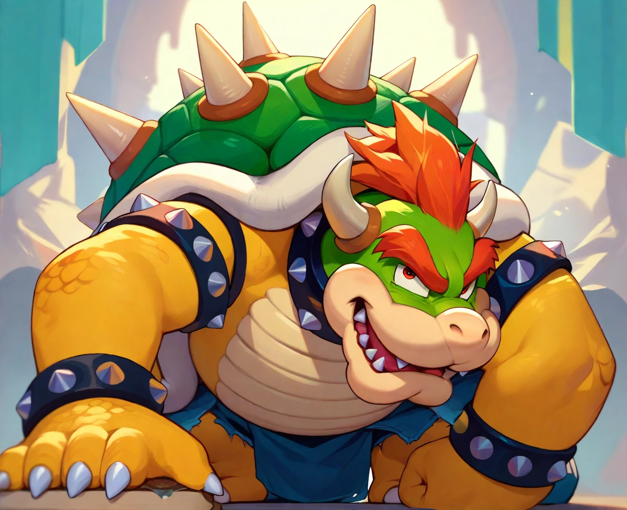 King Bowser,