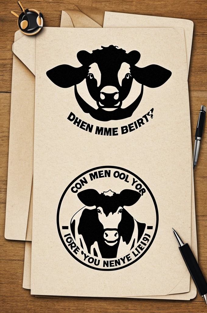 Can you make me a logo for a dairy? 