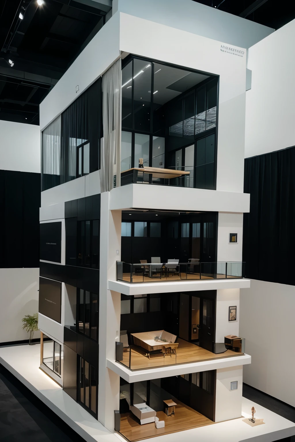 emissary module of architecture exhibition