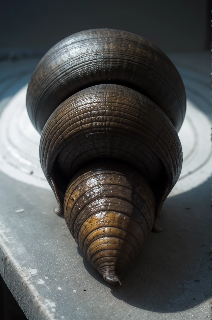 Evil snail, watching you 