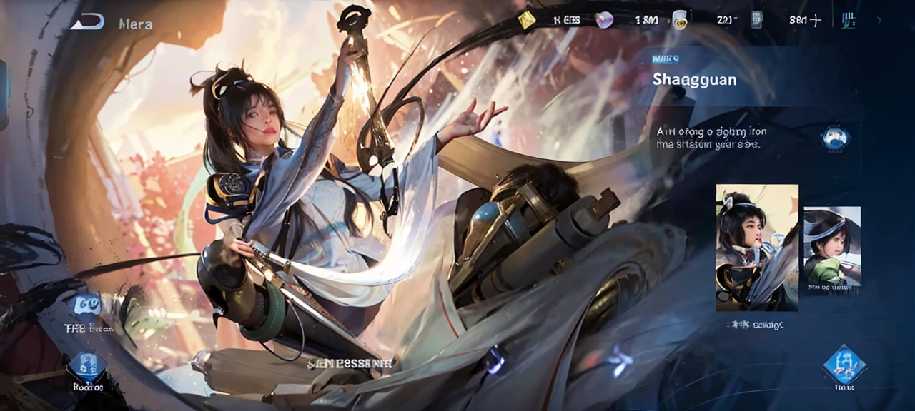 Temperament girl, big breasts, narrow waist delicate facial features, bangs, blue ponytail, messy hair, hair is very realistic, wearing a short-sleeved blue shirt, the background is the sky, sea view, Du Qiong, exquisite makeup, light red lips, big eyes, double eyelids, black holes, bright eyes, symmetrical face, face is very real, meticulously portrayed the girl's face, blush, super high value, looking at the audience, very realistic skin, skin oil reflection, artwork, clothes with real fabric texture, realistic painting, Cinematic style, photography level, ray tracing, realistic light and shadow effects, realism, masterpiece, like the top photography effect, 8K