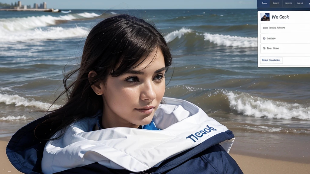 Create a Cover Photo for a Facebook page named "Trend Tides"