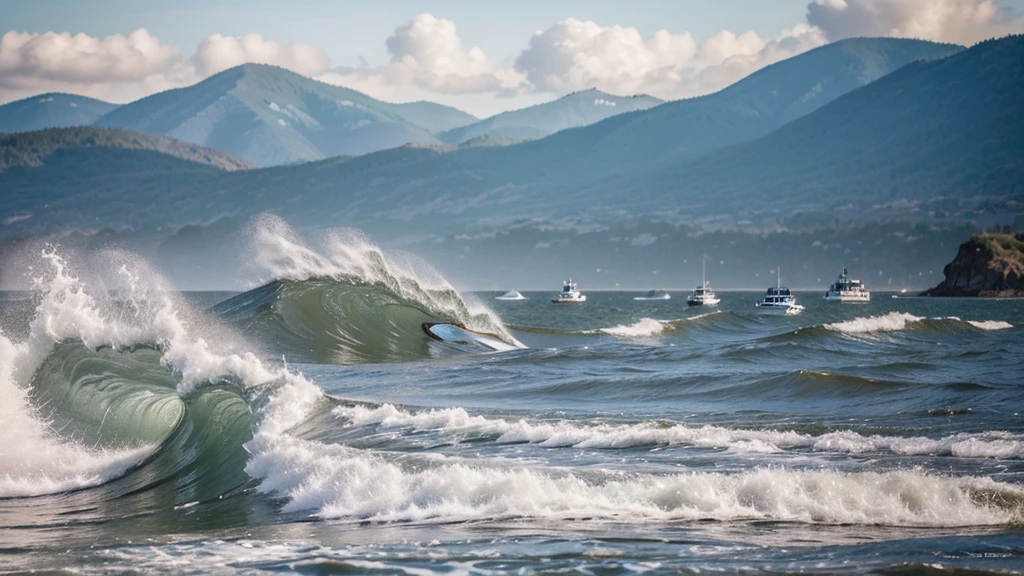Create a Cover Photo for a Facebook page named "Trend Tides"