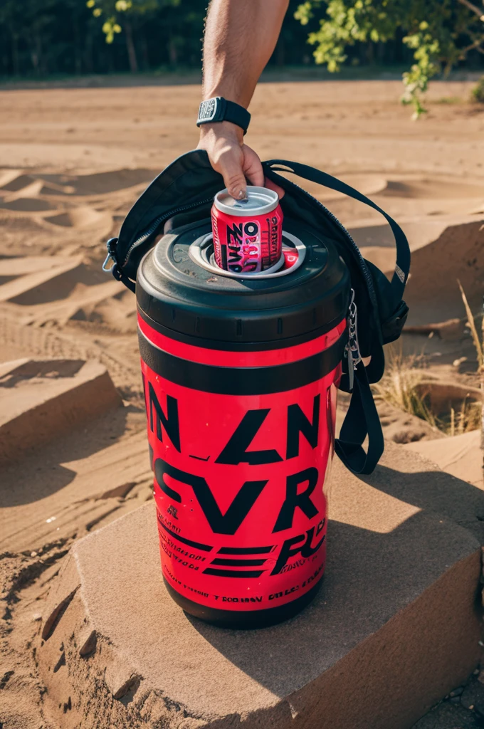 No lag energy drink