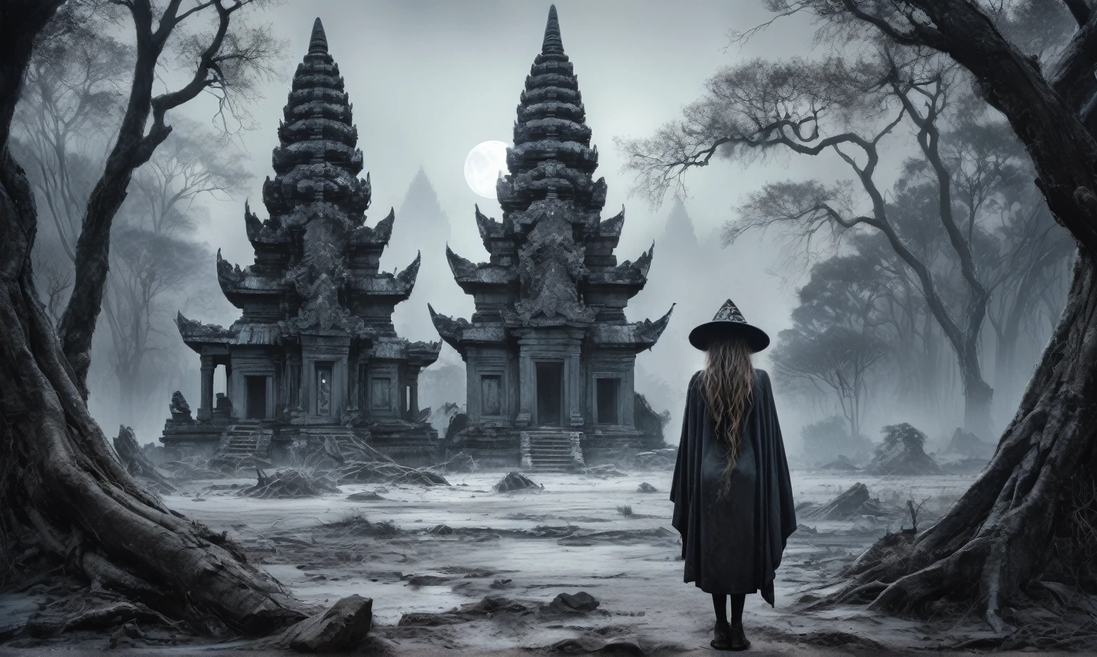 graphite old witch,ashes after the battle,battlefield,winter,intricate landscape,slate grey atmosphere,glare eyes,film grain,dramatic light,woods,luminous eyes,extremely detailed, [night landscape],masterpiece,intricate details,faded,eyes extremely detailed, high detailed eyes,16k resolution,RAW, Nikon Z9,full-body-shot,Vview from height,full body length shot,vampire,babygirl,native african,lovely face,jealous,another world,ring of truth,French Braid with a Twist,4k resolution,RAW, Nikon Z9,by jimmy chin,view from height,lesbians babygirl 10 yo,pretty face,eyebrow up,full body shot,ominous landscape,glate gray atmosphere,by art Simon Stalenhag,Nicola Samori,(((Wangechi Mutu))),prime colors,Lisa Frank,urban,extremely detailed, [night],masterpiece,intricate details,fade,brazilian carnival,niobium lather,Angkor Wat of Cambodia