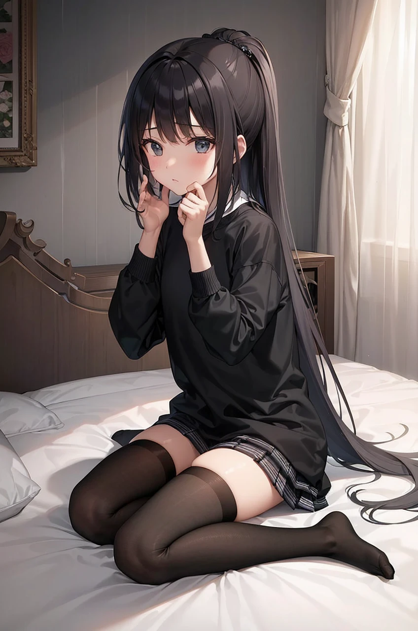 Let her become a high school student,Wearing a sailor suit