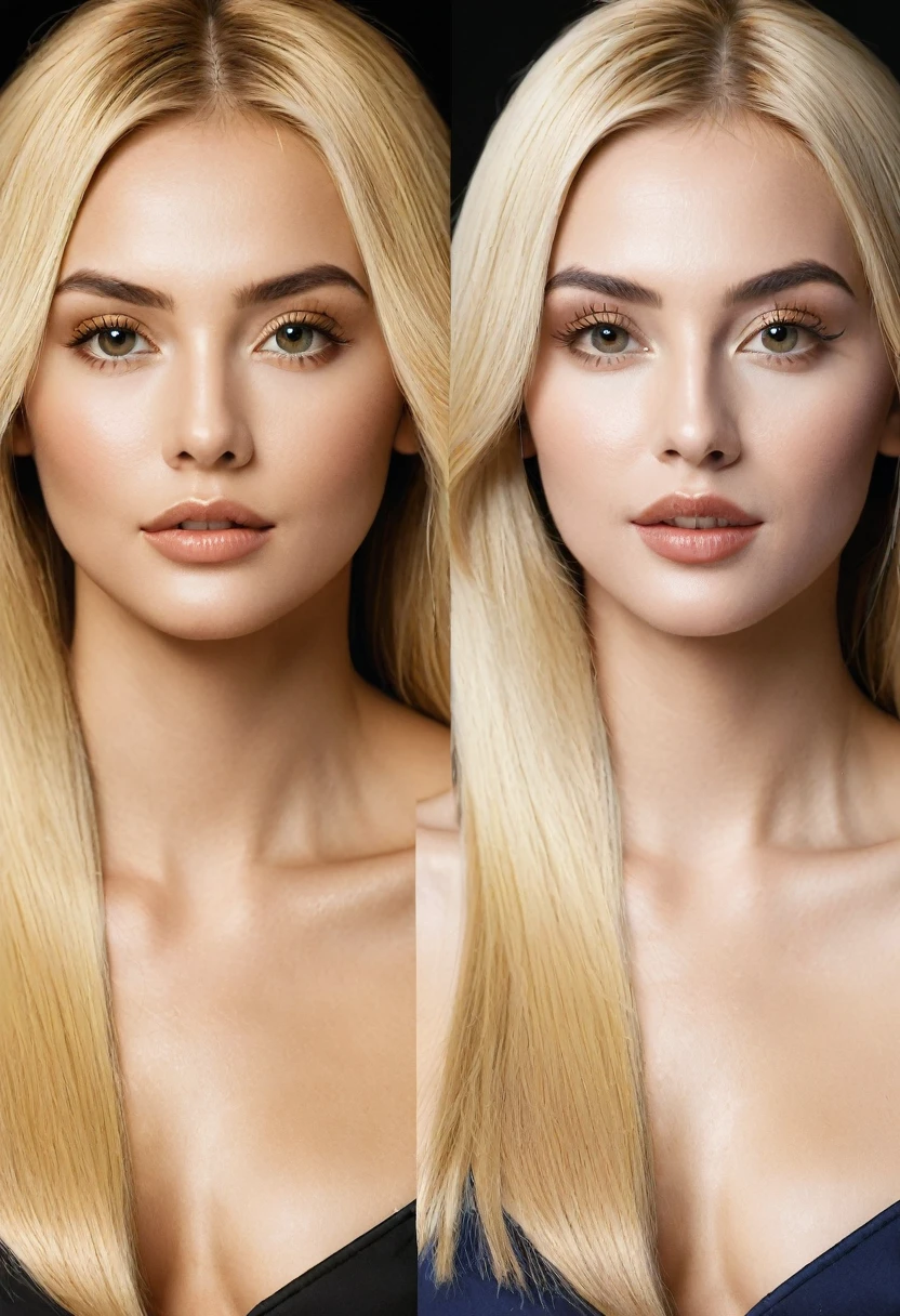 use the same blonde woman above