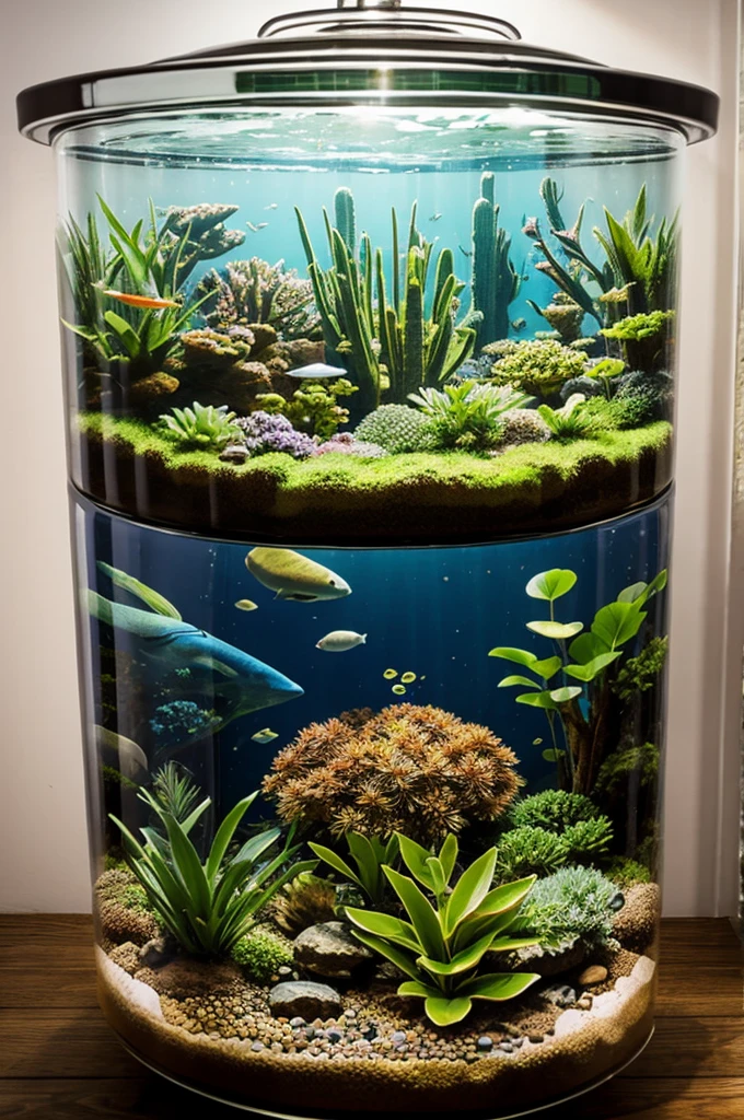 Mega terarium