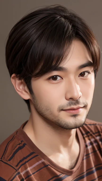 high resolution、Japanese men、Brown Hair、Small face、Man in his 30s、good looking、No beard、Beautiful Skin、Wearing a T-shirt、summer night、すごくSmall face、cool、Wearing black sunglasses、No beard