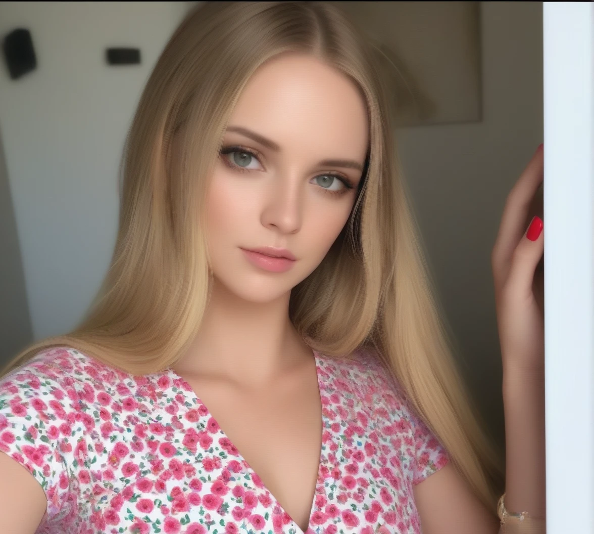 Cum all over her face