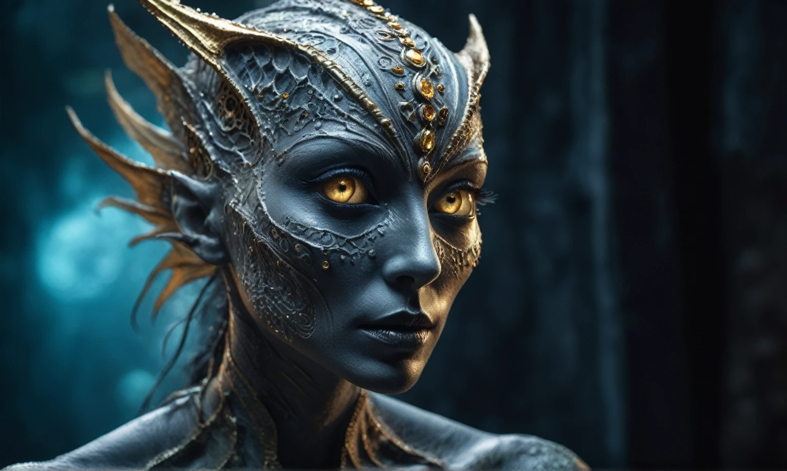 full body length,Magical plant ghost flower, ghost flower,carismatic，Incredible，terror ,extremely detailed,intricate details,eyes extremely detailed, high detailed eyes,16k resolution, realistic humid skin,extremely intricate details,Epic Realistic,face anatomically correct,Ultra HD,HDR, natural skin textures, hyper realism,realistic skin texture, hyper detailed,extremely Realism,Ultra Detailed,body logically correct,full body length shot,beggar graphite silver sparas, wants eat,survival in castle of future,Cinematic,soft colors, Technicolor,natural skin textures, hyper realism, hyper detailed,Extremely detailed,High contrast,Masterpiece,Realistic,Ultra Detailed, intricate details,realistic humid leather,extremely intricate,Epic Realistic, cinematic style,irina yermolova,high contrast,hdr,extremely detailed, [deep night landscape],masterpiece,intricate details,faded,eyes extremely detailed, high detailed eyes,16k resolution,RAW,retina, Nikon Z9,China,Songbird,orc, Guangxi Zhuang of China,tkt style, Pisces, perfect, ginger，transition between two art styles, Ink painting to photorealism, Double contact, X-ray, Creative, vivid light, masterpiece, fantasy, Abstract, Surrealism, super detailed, high resolution, stop:35,(((creature with a spectral and ghostly appearance)). Her skin is pale, almost translucent.wears weird, ancient rock paintings of the first people,of sharkfish's leather,dark fantasy, Alien Nordic reptillian from venus and norway, captivating, in vibrant jewels.... Her accessories include high tech quantum neural lace and glowing gold plasma body sheath, eyes glowing, bokeh, lens flres, fisheye lens, perfect composition, beautiful detailed intricate insanely detailed octane render trending on artstation, 8 k artistic photography, photorealistic concept art, soft natural volumetric cinematic perfect light, chiaroscuro, award - winning photograph, masterpiece, oil on canvas, raphael
