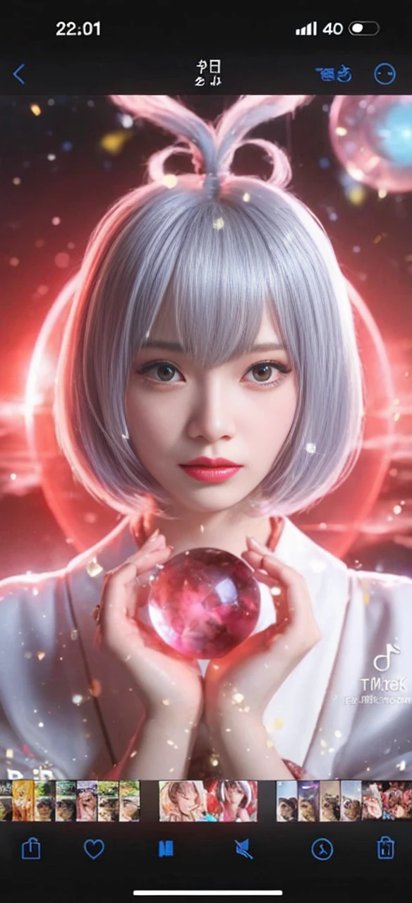 Please create a godly goddess like this one.