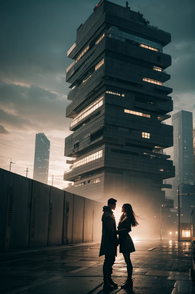 dystopian romance 