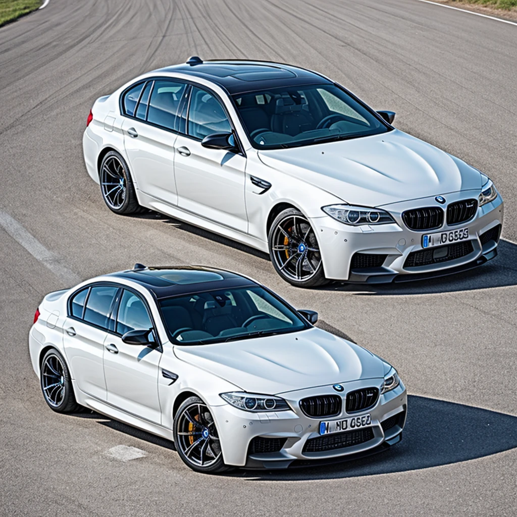 Best quality, Bmw m5