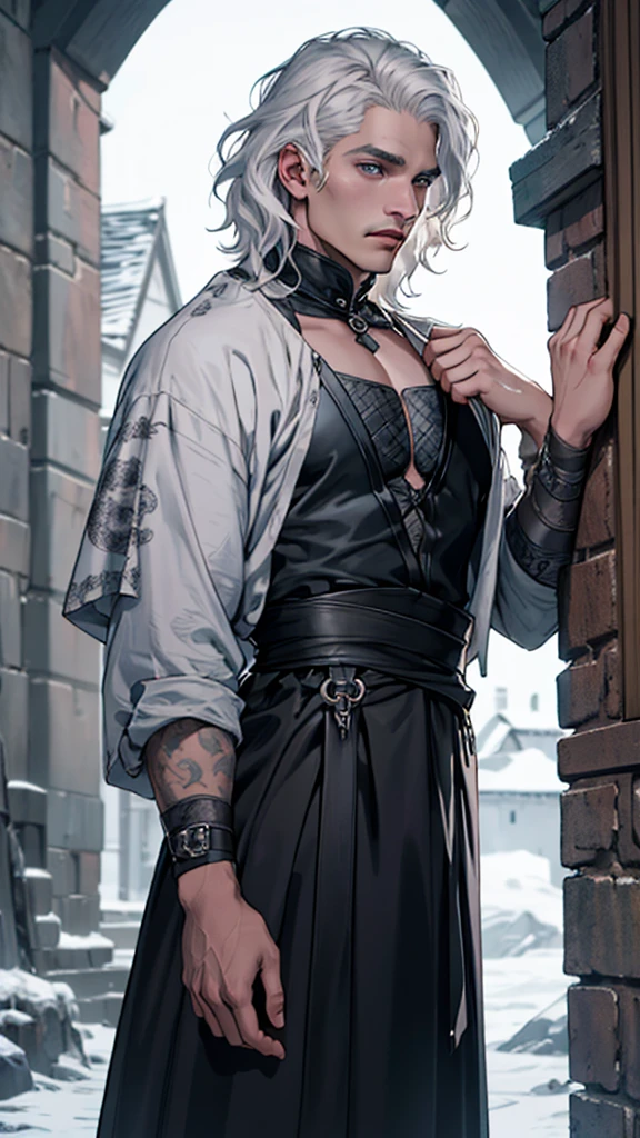 best qualityer, drag queen, gothic dress, vestimentas detalhada, Drag queen, fully body, house of the dragon, game of thrones, targaryen, vestimentas, lo fashion, fashion