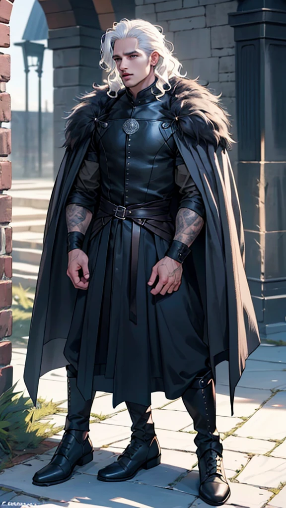 best qualityer, drag queen, gothic dress, vestimentas detalhada, Drag queen, fully body, house of the dragon, game of thrones, targaryen, vestimentas, lo fashion, fashion