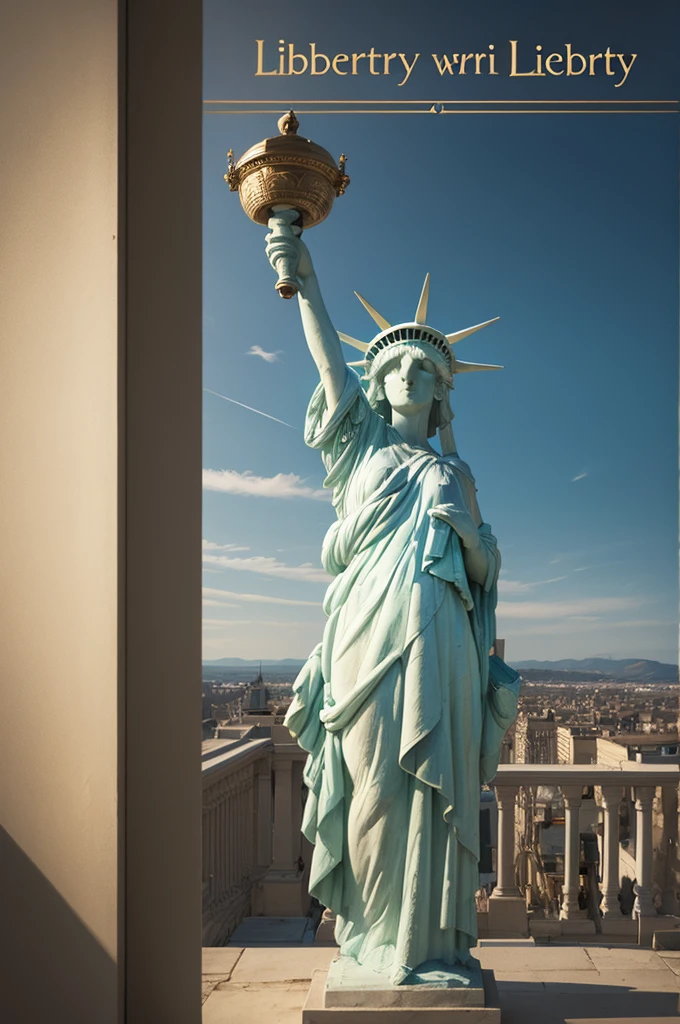 Image for album, written Liberty