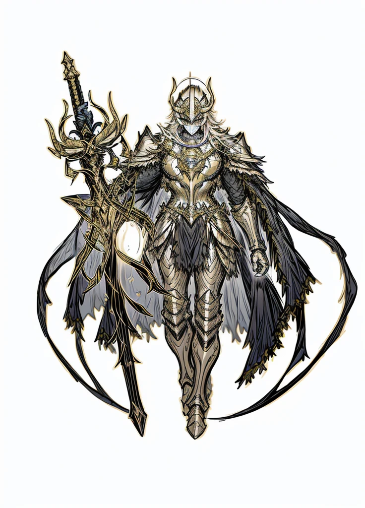 1boy, full face helmet, golden fur,golden saint, epic armor, legendary weapon, handsome man, elegant clothes,holy knight, (high resolution, high detail, The best quality)
