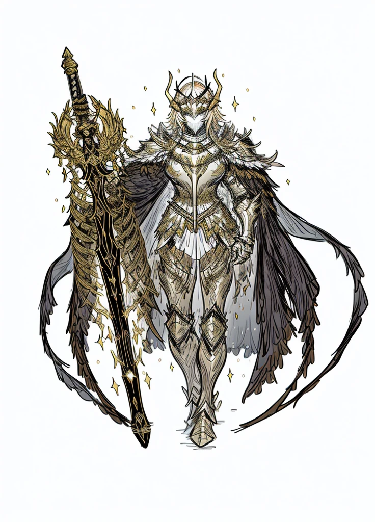 1boy, full face helmet, golden fur,golden saint, epic armor, legendary weapon, handsome man, elegant clothes,holy knight, (high resolution, high detail, The best quality)