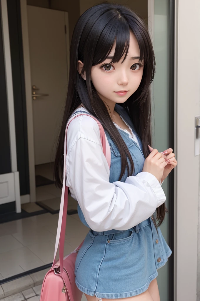 A normal anime girl