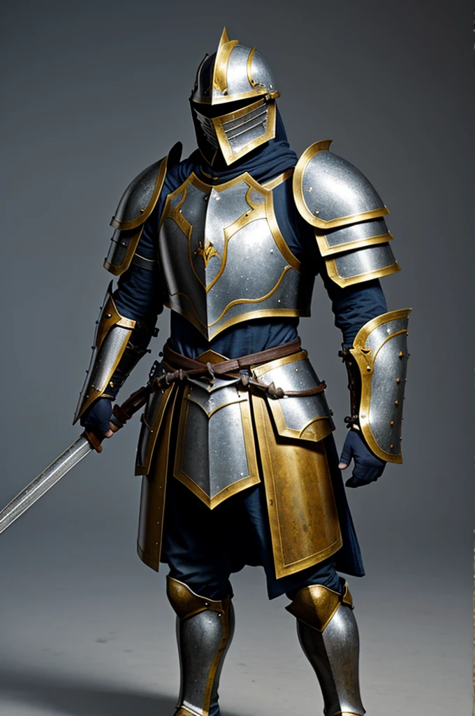 Preatrion guard armor with medieval armor combine mixed with fantasy