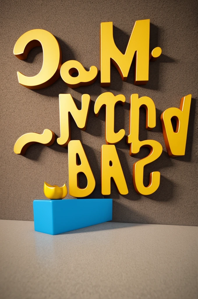 Write name samsarah, logo, 3d