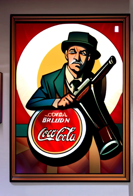 Peaky blinder (group photo) (Cartel) (wine) Advertising (Coca Cola) (Firearms) Masterpiece