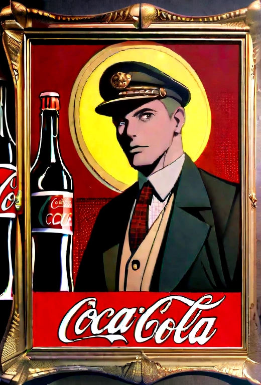 Peaky blinder (group photo) (Cartel) (wine) Advertising (Coca Cola) (Firearms) Masterpiece