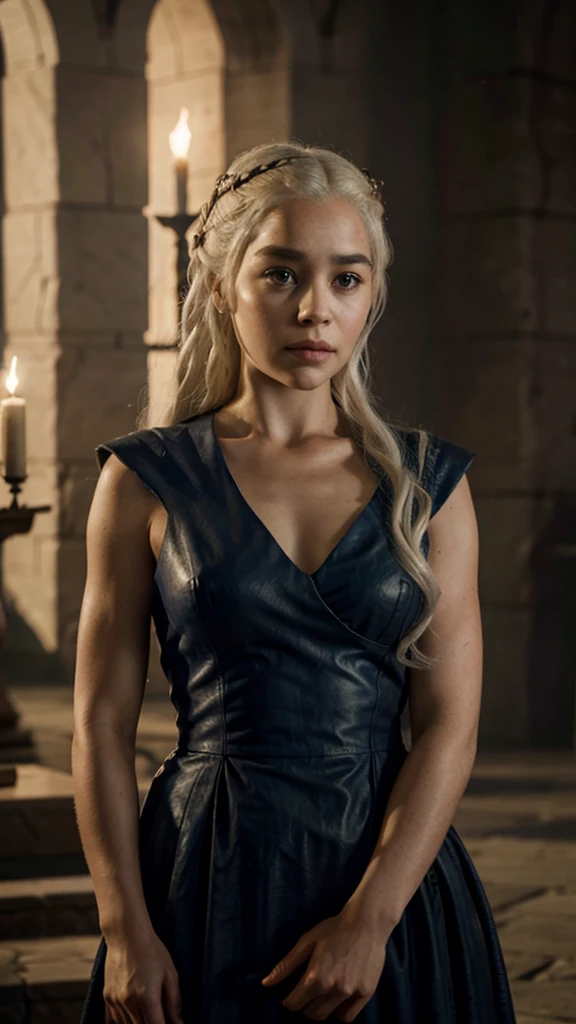 Daenerys's whole body