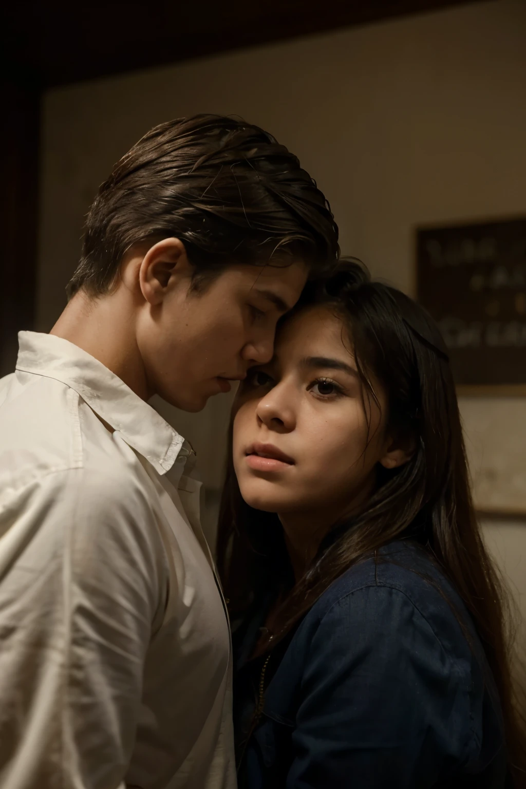 My, a witnessed a horrible crime, along the history, many events happen, pero lo que My la tiene tormentada, no one takes it away, everything depends on her, both the life of his younger brother, Kris, like the lives of the victims.