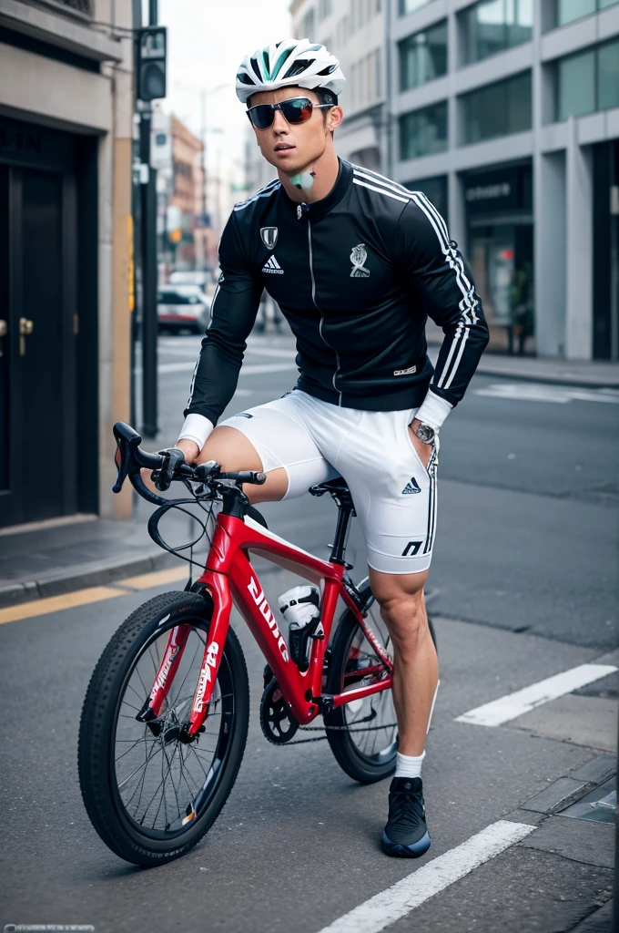 Cristiano Ronaldo Bike