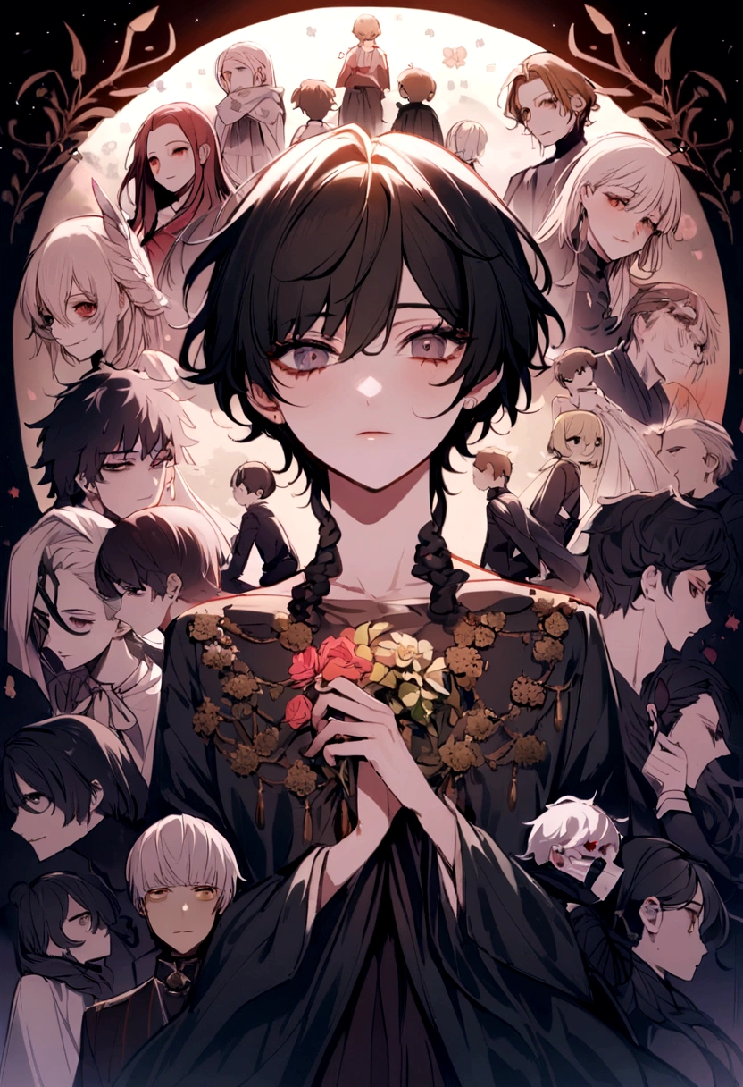My, a young student witnessed a horrible crime, along the history, many events happen, pero lo que My la tiene tormentada, no one takes it away, everything depends on her, both the life of his younger brother, Kris, like the lives of the victims.