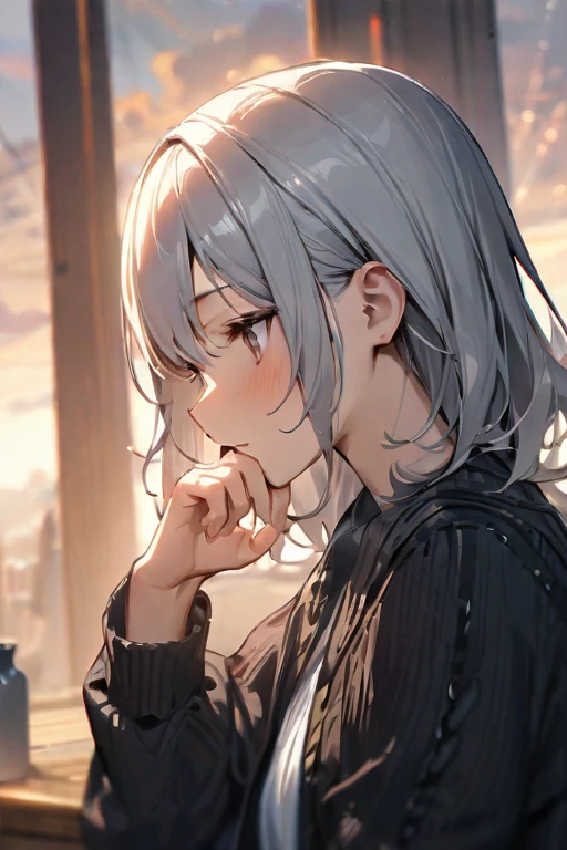 ((Best quality)), ((masterpiece)), (detailed), a beautiful