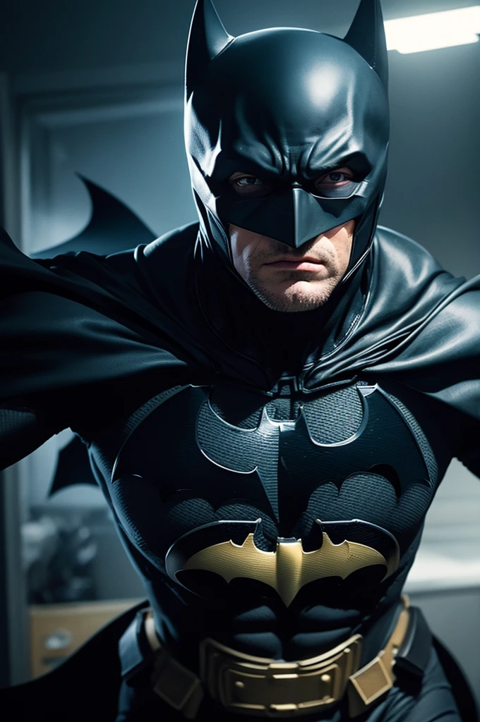Keep acting like Batman