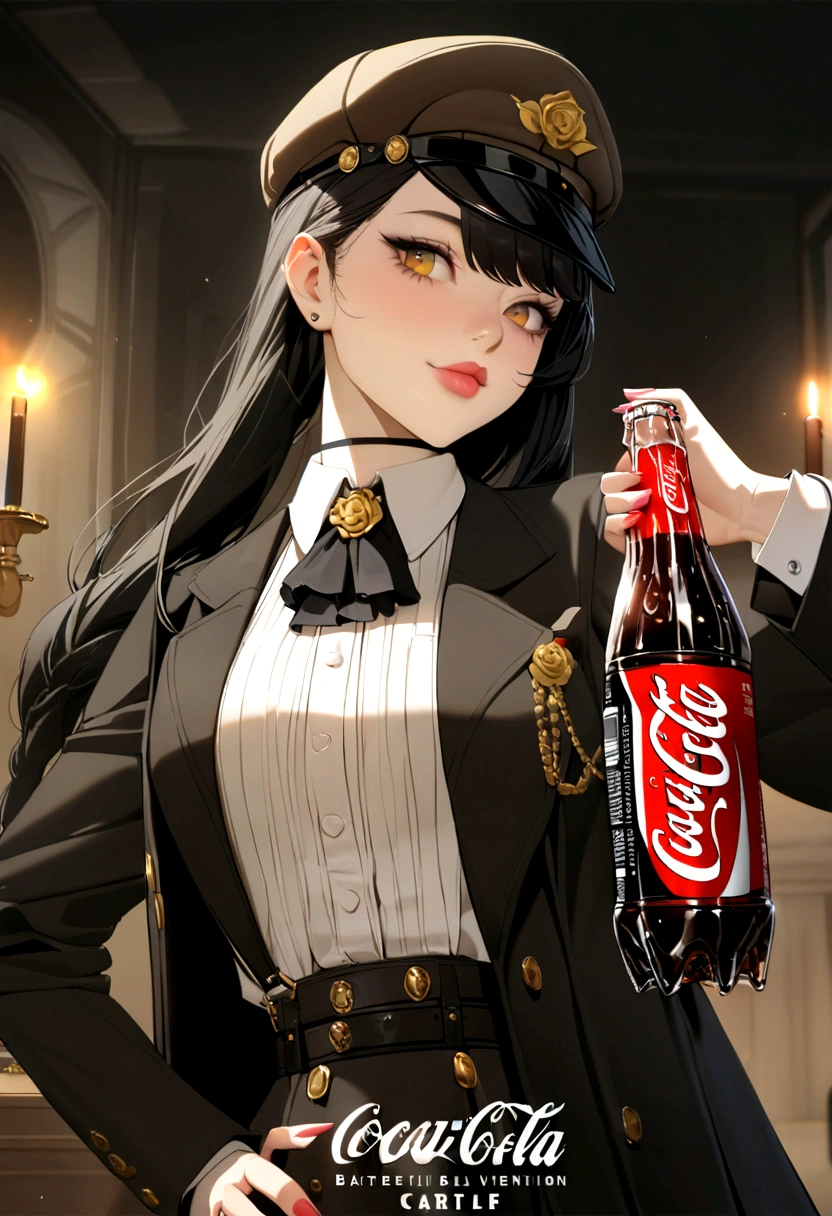 Peaky blinder (girls version), GROUP, beautiful, (Cartel) (wintafe) Advertising (Coca Cola) (Firearms) Masterpiece