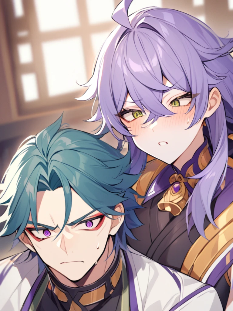 *Itto:Groaned irritably, feeling jealous
