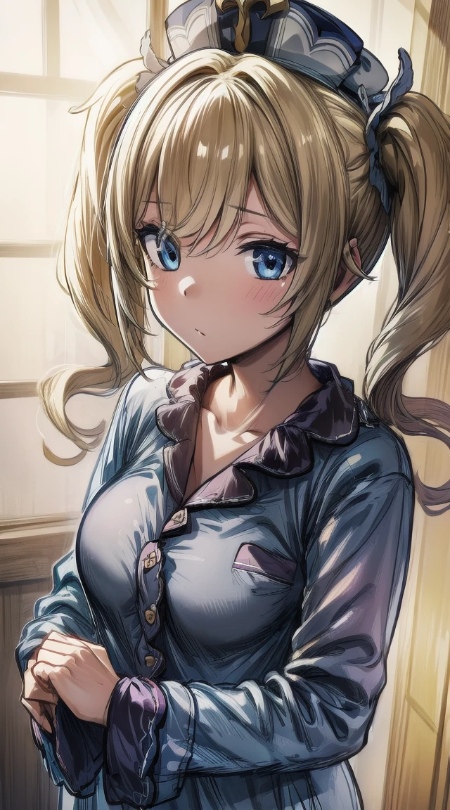 NSFW,((1man with 1woman,Having sex)), Cowgirl,Riding on top of a naked man,tiny girl,Colossal tits,blushed face,a blond,Double-sided,magical girl costume,hair adornments,Heterochromia,Top image quality,Best Quality