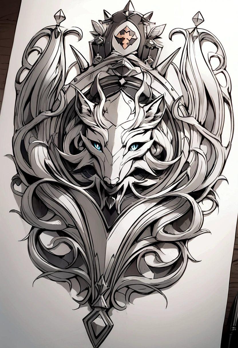 Cute family crest