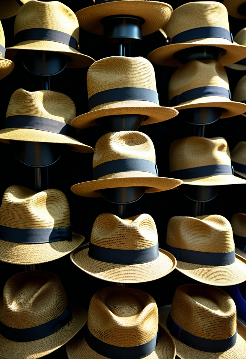 The Hats Have Eyes, different immersive, Unambiguously Biological, Octane HDR --h 1080 --w 1920