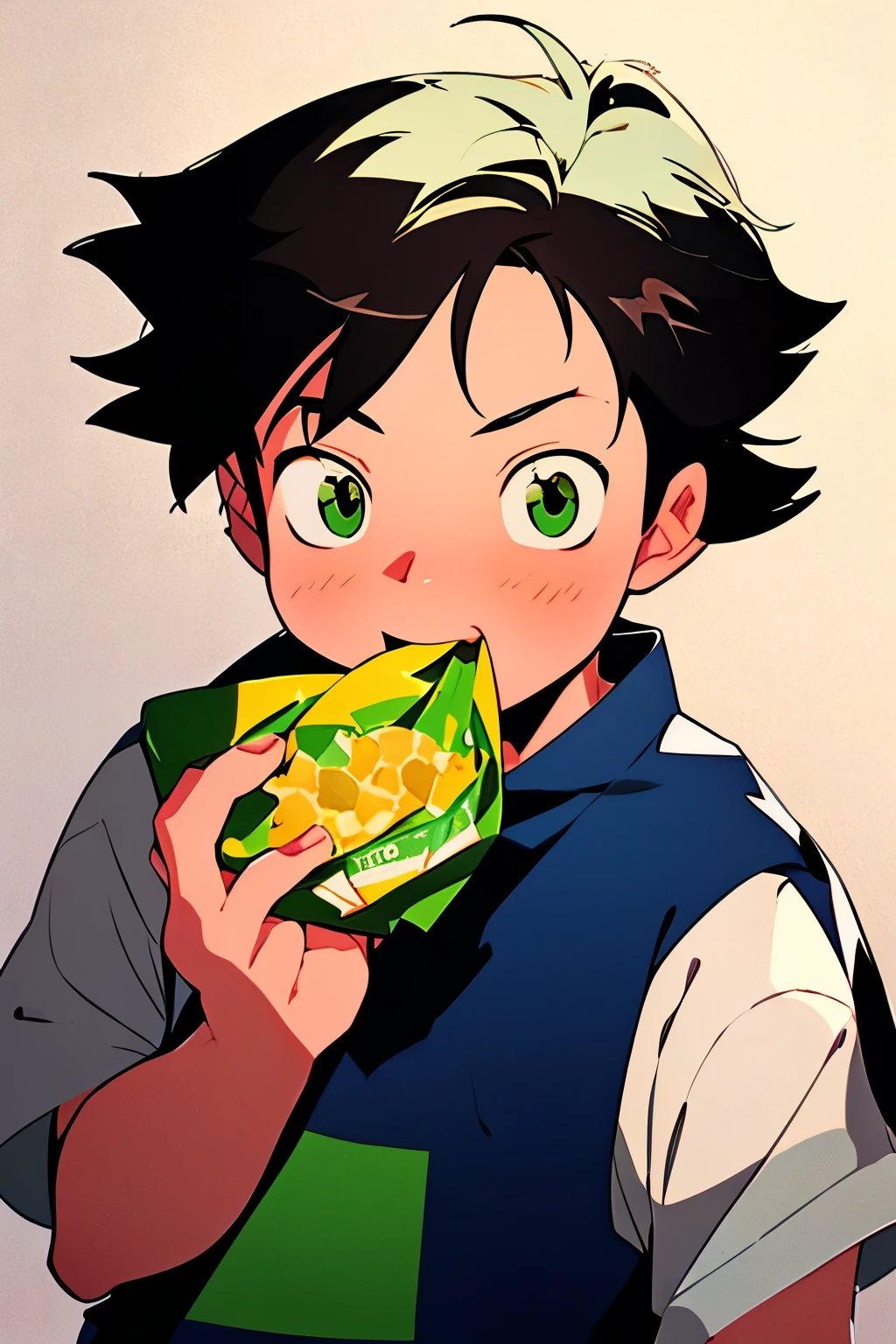 anime boy eating chips, SNACKS, mamoru hosoda, nagatoro, obesa ), Totorrl, tanaka suguru, anime hi-fructose, anime”, sobrepeso!! adolescent, ( ( ( yoshinari yoh ) ) ), anime cel shaded, eat and drink, a-1 pictures, muscular!!