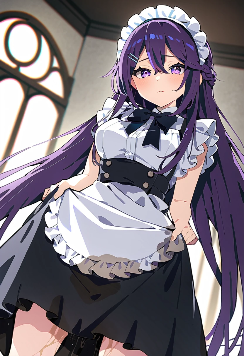 Anime. Azur Lane. 1 girl. Belfast. Housemaid. Slave. Slave collar. Shackles. Maid uniform. Cold. Runny nose. Nasal mucus. Snot. Sneezing. Heat. Heat. Fever. Sneeze. Sneeze standing. Sneeze snot. Snot flows from the nose. Itchy nose. Wants to fix it. I have to sneeze. She sneezed. Snot flew out of her nose. Snot flows from her nose after sneezing. Embarrassment. Blush. Handkerchief. He sneezes, covering his nose with his hand. Blows his nose. Clumsy. Virgin. Period. Standing. Full height. Full body. NSFW. Sneeze fetish. Ultra detail. 8k. Wax permit. Excellent quality.